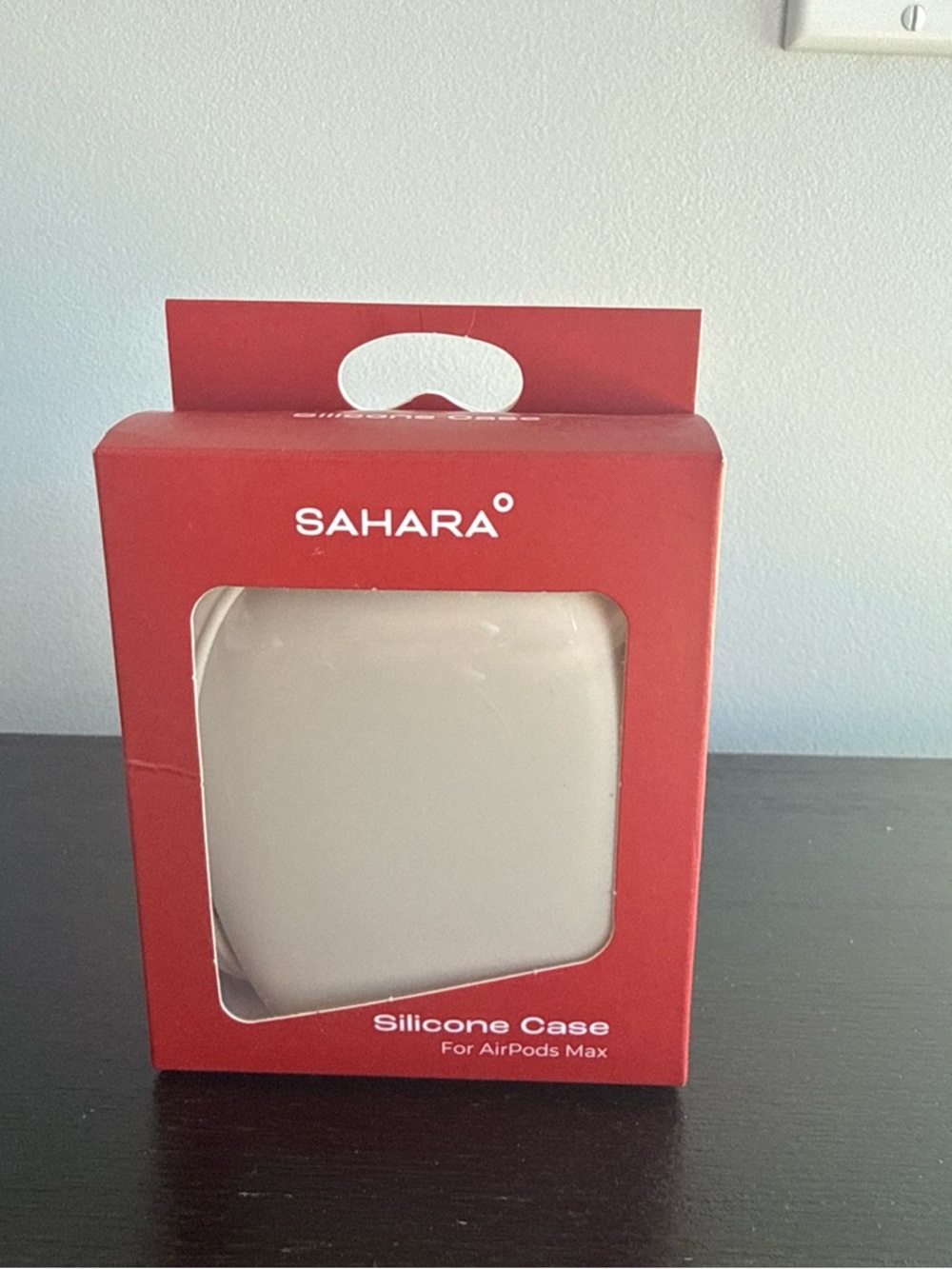 SAHARA Silicone Case for AirPods Max - Beige